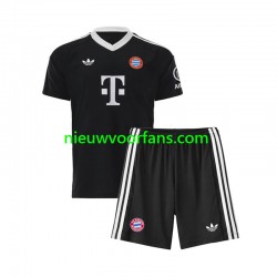 FC Bayern München Kind Shirt met Bedrukking Doelman Derde 2024-2025 Korte Mouw