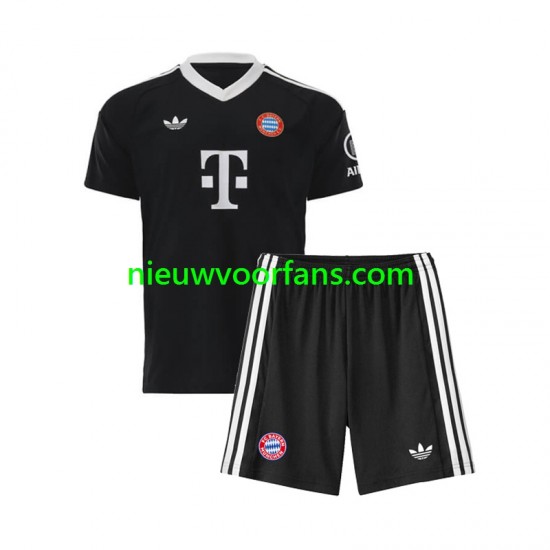 FC Bayern München Kind Shirt met Bedrukking Doelman Derde 2024-2025 Korte Mouw