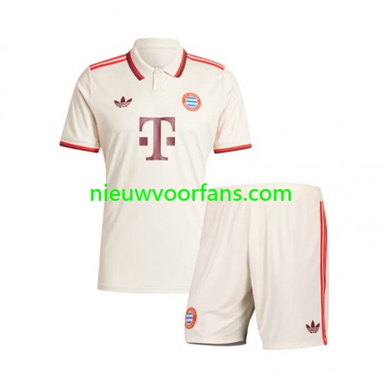 FC Bayern München Kind Shirt met Bedrukking Derde 2024-2025 Korte Mouw