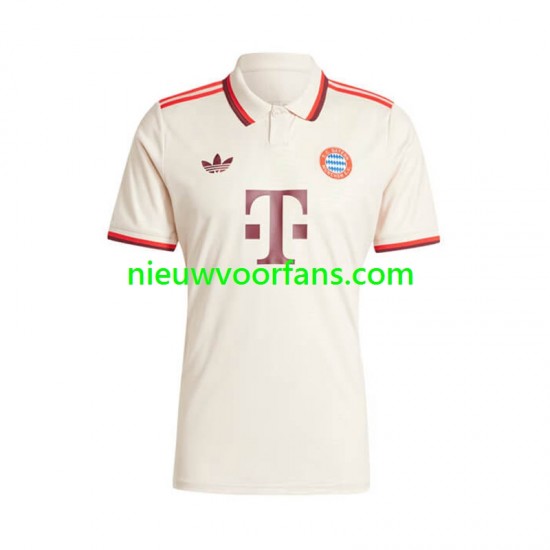 FC Bayern München Heren Shirt met Bedrukking Derde 2024-2025 Korte Mouw