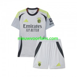 Benfica Kind Shirt met Bedrukking Derde 2024-2025 Korte Mouw