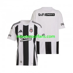 Besiktas Heren Shirt met Bedrukking Thuis 2024-2025 Korte Mouw