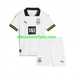 Borussia Dortmund Kind Shirt met Bedrukking Derde 2024-2025 Korte Mouw