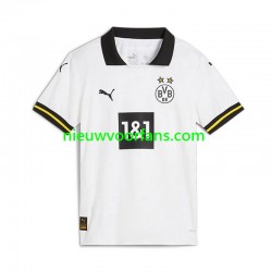 Borussia Dortmund Heren Shirt met Bedrukking Derde 2024-2025 Korte Mouw