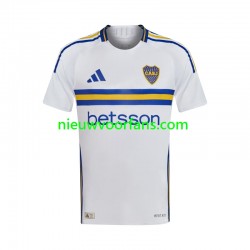 CA Boca Juniors Heren Shirt met Bedrukking Uit 2024-2025 Korte Mouw
