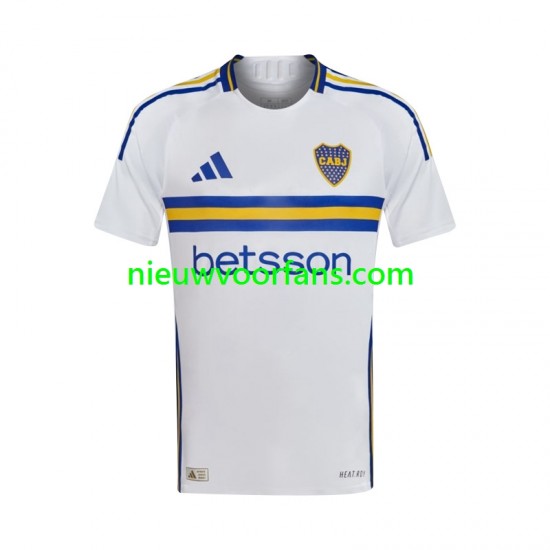 CA Boca Juniors Heren Shirt met Bedrukking Uit 2024-2025 Korte Mouw