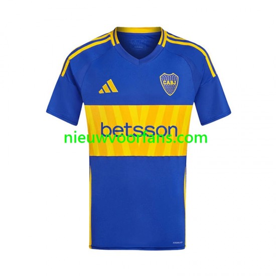 CA Boca Juniors Heren Shirt met Bedrukking Thuis 2024-2025 Korte Mouw