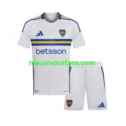 CA Boca Juniors Kind Shirt met Bedrukking Uit 2024-2025 Korte Mouw