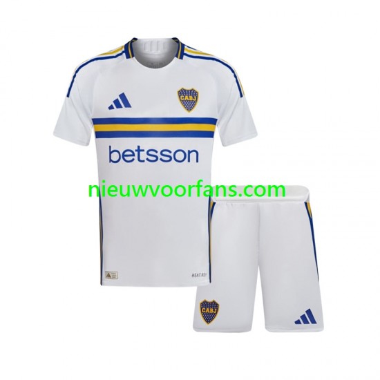 CA Boca Juniors Kind Shirt met Bedrukking Uit 2024-2025 Korte Mouw