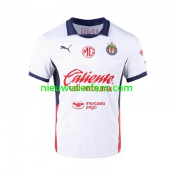 CD Guadalajara Heren Shirt met Bedrukking Uit 2024-2025 Korte Mouw
