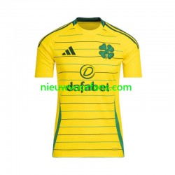Celtic Heren Shirt met Bedrukking Uit 2024-2025 Korte Mouw