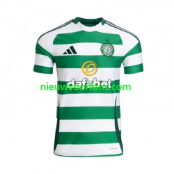 Celtic Heren Shirt met Bedrukking Thuis 2024-2025 Korte Mouw