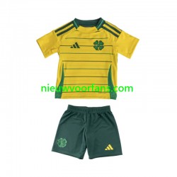 Celtic Kind Shirt met Bedrukking Uit 2024-2025 Korte Mouw