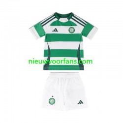 Celtic Kind Shirt met Bedrukking Thuis 2024-2025 Korte Mouw