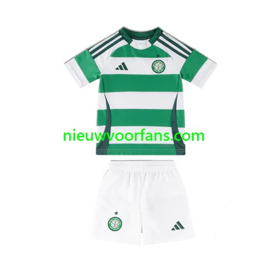Celtic Kind Shirt met Bedrukking Thuis 2024-2025 Korte Mouw