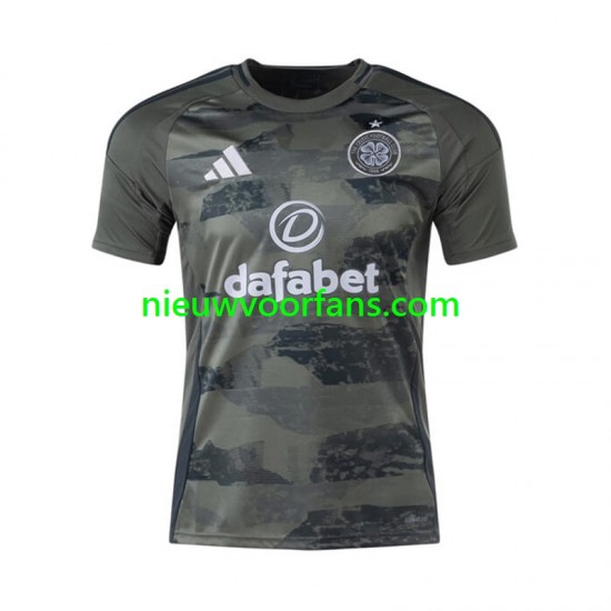 Celtic Heren Shirt met Bedrukking Derde 2024-2025 Korte Mouw
