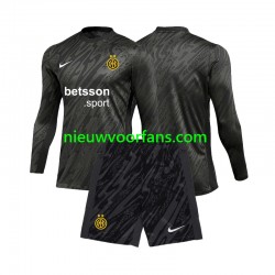Chelsea Kind Shirt met Bedrukking Doelman Uit 2024-2025 Lange Mouw