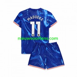 Chelsea Kind Shirt met Bedrukking Noni Madueke 11 Thuis 2024-2025 Korte Mouw
