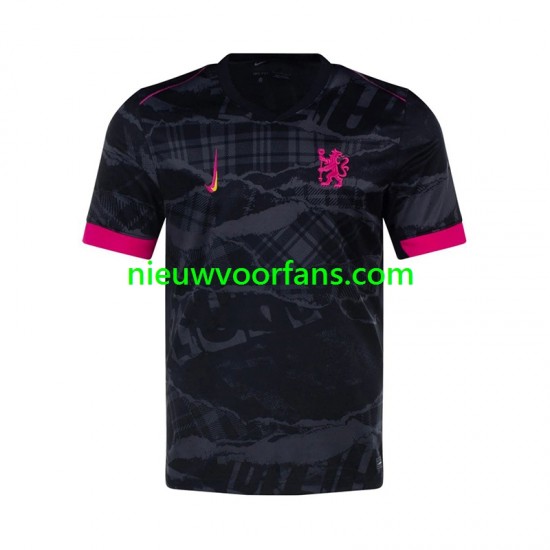 Chelsea Heren Shirt met Bedrukking Derde 2024-2025 Korte Mouw