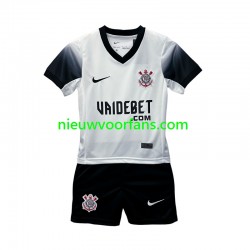 Corinthians Kind Shirt met Bedrukking Thuis 2024-2025 Korte Mouw