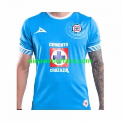 Cruz Azul Heren Shirt met Bedrukking Thuis 2024-2025 Korte Mouw