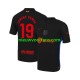 FC Barcelona Heren Shirt met Bedrukking LAMINE YAMAL 19 Uit 2024-2025 Korte Mouw