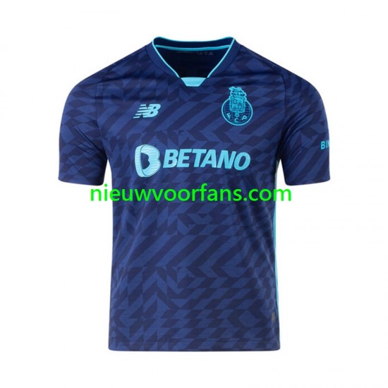 FC Porto Heren Shirt met Bedrukking Derde 2024-2025 Korte Mouw