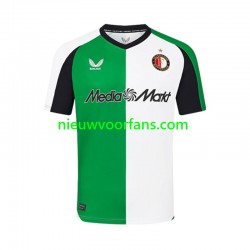 Feyenoord Rotterdam Heren Shirt met Bedrukking Derde 2024-2025 Korte Mouw