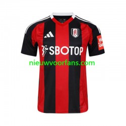 Fulham Heren Shirt met Bedrukking Uit 2024-2025 Korte Mouw