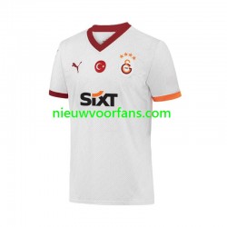 Galatasaray Heren Shirt met Bedrukking Uit 2024-2025 Korte Mouw