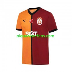 Galatasaray Heren Shirt met Bedrukking Thuis 2024-2025 Korte Mouw