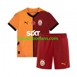 Galatasaray Kind Shirt met Bedrukking Thuis 2024-2025 Korte Mouw