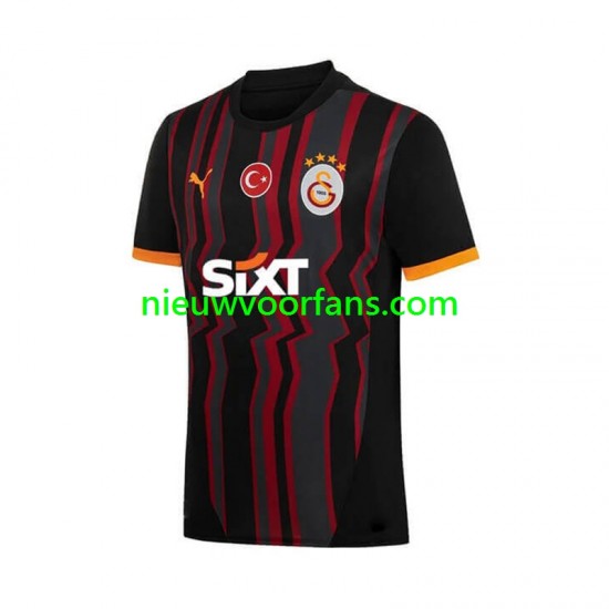 Galatasaray Heren Shirt met Bedrukking Derde 2024-2025 Korte Mouw