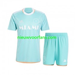 Inter Miami Kind Shirt met Bedrukking Derde 2024-2025 Korte Mouw