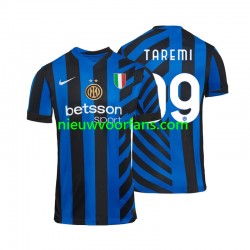 Inter Milan Heren Shirt met Bedrukking Mehdi Taremi 99 Thuis 2024-2025 Korte Mouw