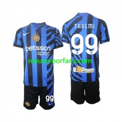 Inter Milan Kind Shirt met Bedrukking Mehdi Taremi 99 Thuis 2024-2025 Korte Mouw