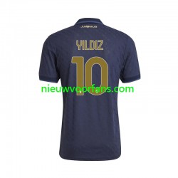 Juventus Heren Shirt met Bedrukking Kenan YIldIz 10 Derde 2024-2025 Korte Mouw