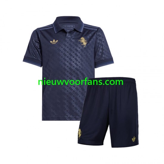 Juventus Kind Shirt met Bedrukking Derde 2024-2025 Korte Mouw