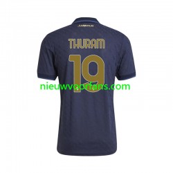 Juventus Heren Shirt met Bedrukking Lilian Thuram 19 Derde 2024-2025 Korte Mouw