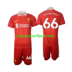 Liverpool Kind Shirt met Bedrukking Alexander-Arnold 66 Thuis 2024-2025 Korte Mouw