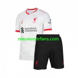 Liverpool Kind Shirt met Bedrukking Derde 2024-2025 Korte Mouw