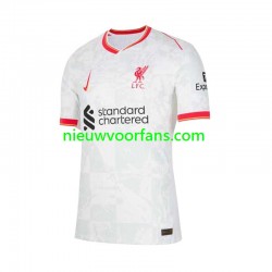 Liverpool Heren Shirt met Bedrukking Derde 2024-2025 Korte Mouw