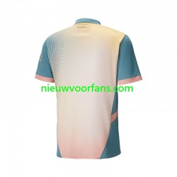 Manchester City Heren Shirt met Bedrukking Vierde 2024-2025 Korte Mouw