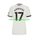 Manchester United Heren Shirt met Bedrukking GARNACHO 17 Derde 2024-2025 Korte Mouw