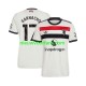 Manchester United Heren Shirt met Bedrukking GARNACHO 17 Derde 2024-2025 Korte Mouw