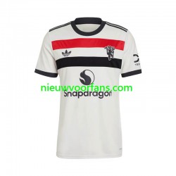 Manchester United Heren Shirt met Bedrukking Derde 2024-2025 Korte Mouw