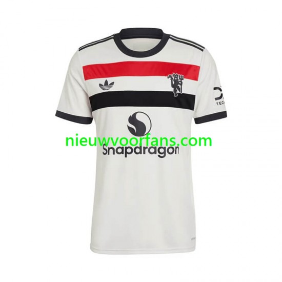 Manchester United Heren Shirt met Bedrukking Derde 2024-2025 Korte Mouw