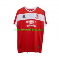 Middlesbrough Heren Shirt met Bedrukking Thuis 2024-2025 Korte Mouw