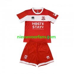Middlesbrough Kind Shirt met Bedrukking Thuis 2024-2025 Korte Mouw
