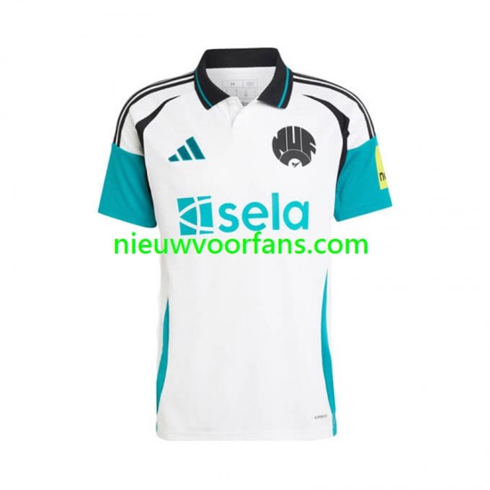 Newcastle United Heren Shirt met Bedrukking Derde 2024-2025 Korte Mouw